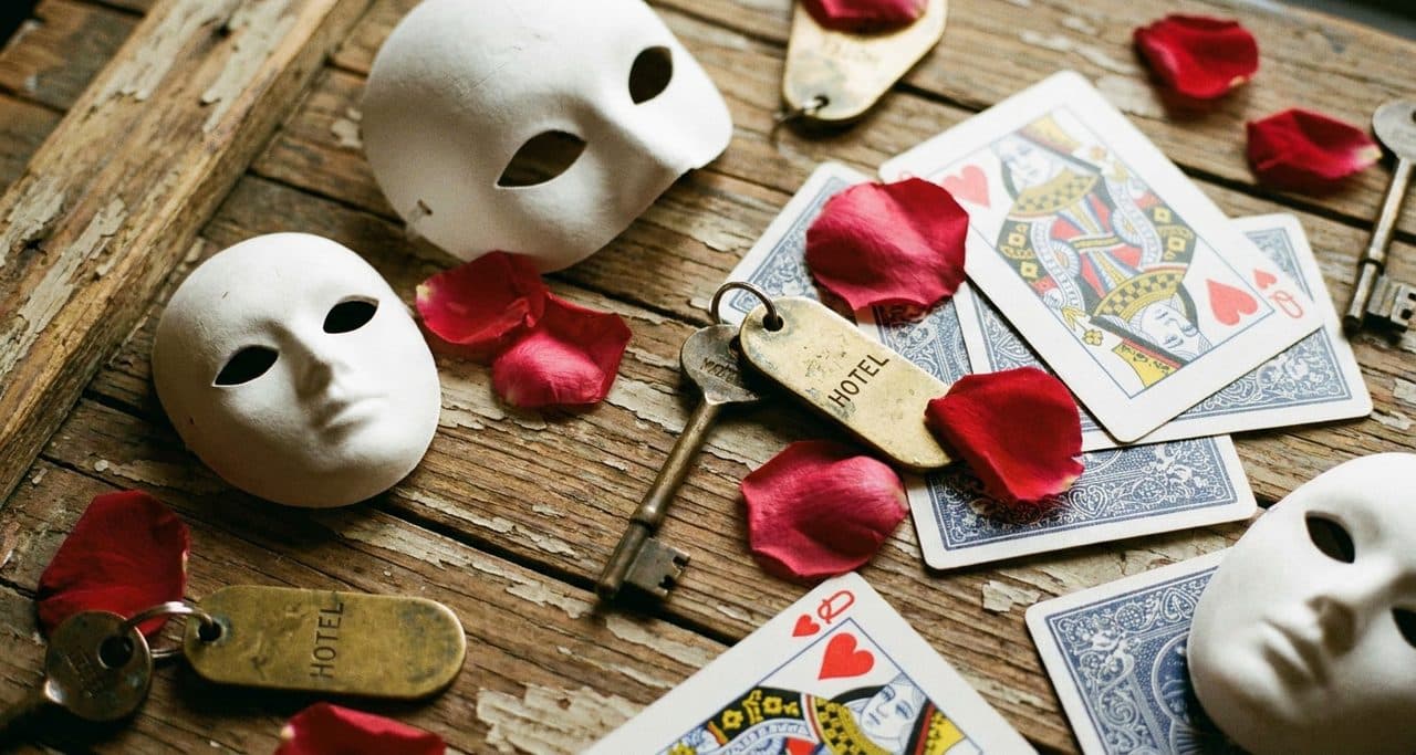 The Masked Immersive Theater in a Fake Chelsea Hotel - scene