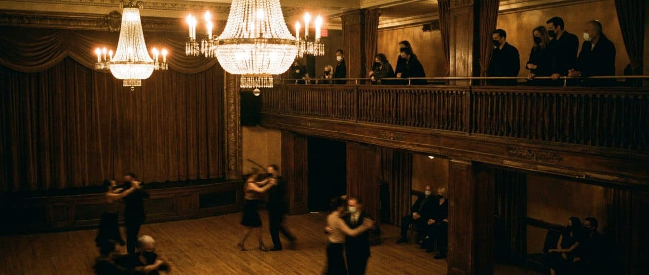 The Masked Immersive Theater in a Fake Chelsea Hotel - scene