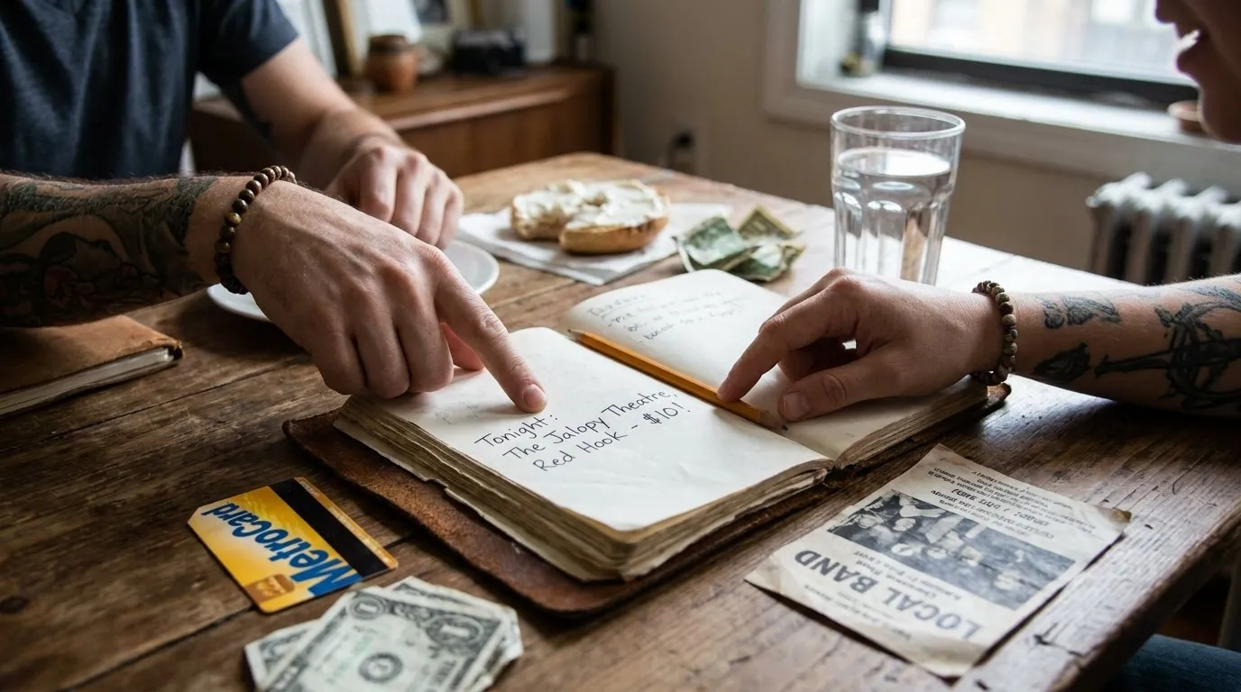 Editorial NYC detail for Small NYC Venues Where Cheap Tickets Still Buy Atmosphere