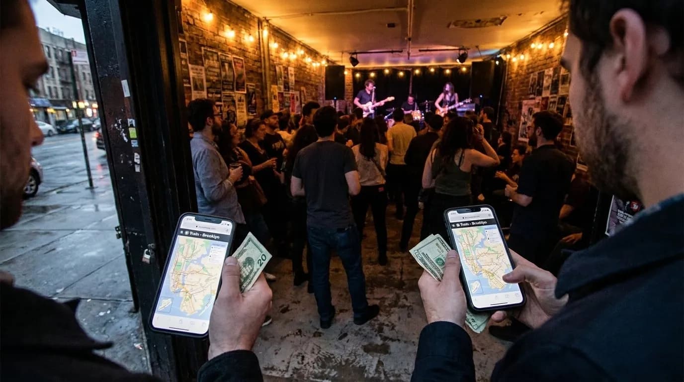 NYC experience scene for Small NYC Venues Where Cheap Tickets Still Buy Atmosphere