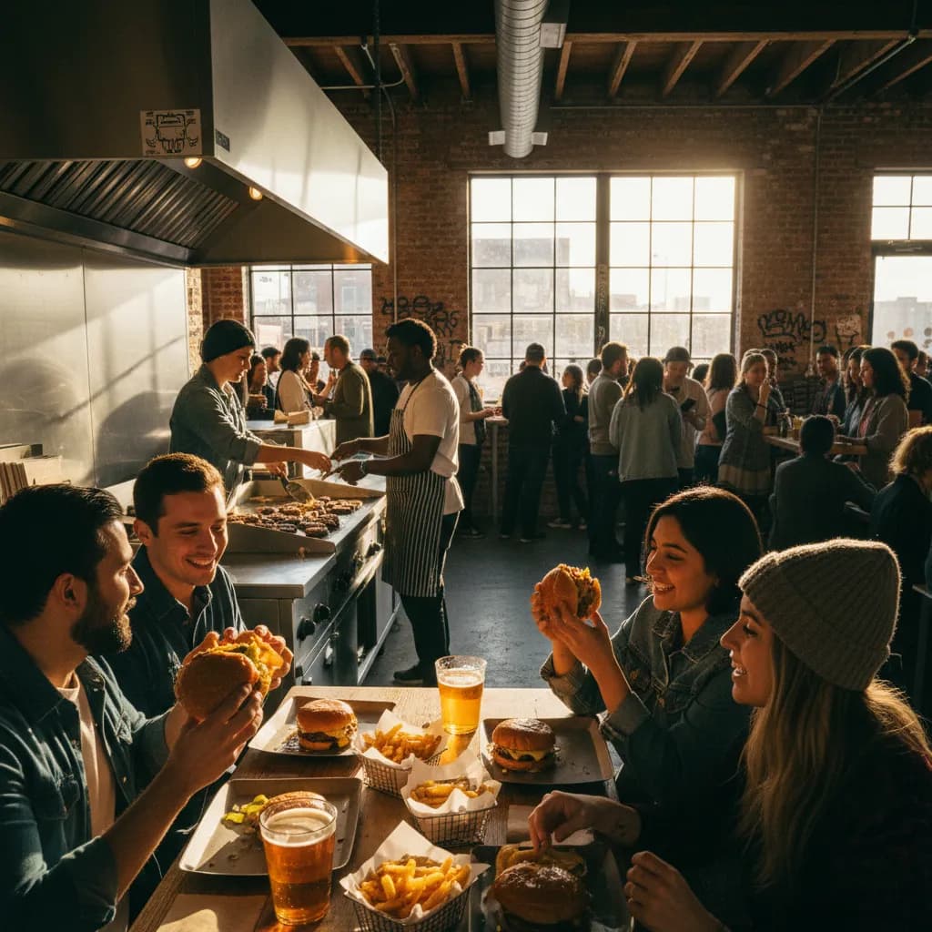 Williamsburg's Smash Burger Moment Is Having a Moment - cover image