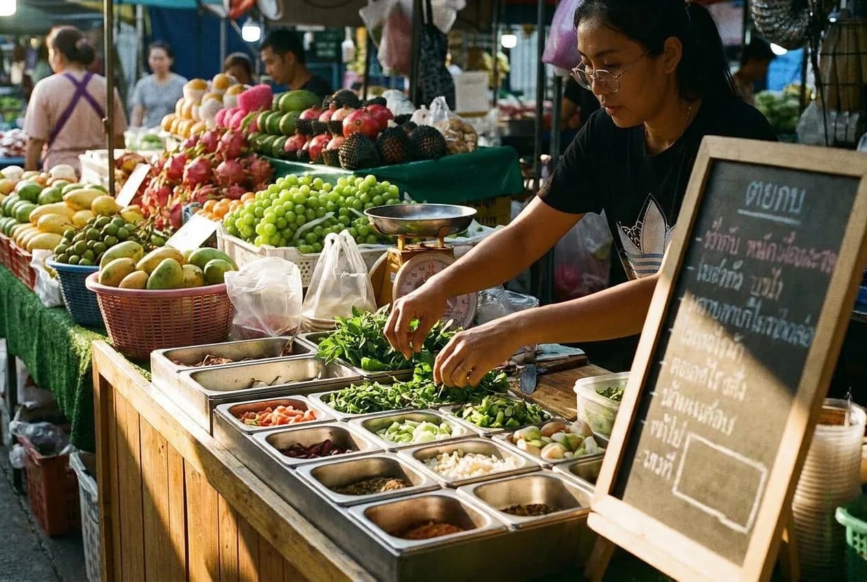 smorgasburg's williamsburg market when the vendors are still setting up