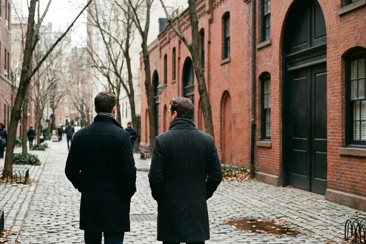 NYC experience scene for Sniffen Court: The Private Mews That Feels Like a Secret London Lane in Midtown