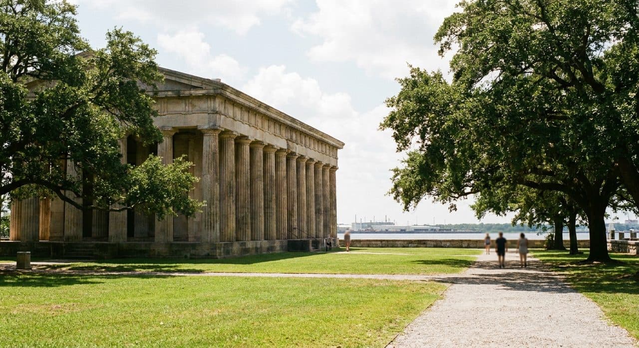 Snug Harbor's Eighty-Three Acres of Gardens Are Free to Roam - cover image