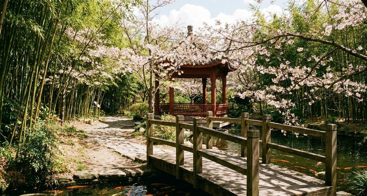 Snug Harbor's Eighty-Three Acres of Gardens Are Free to Roam - scene