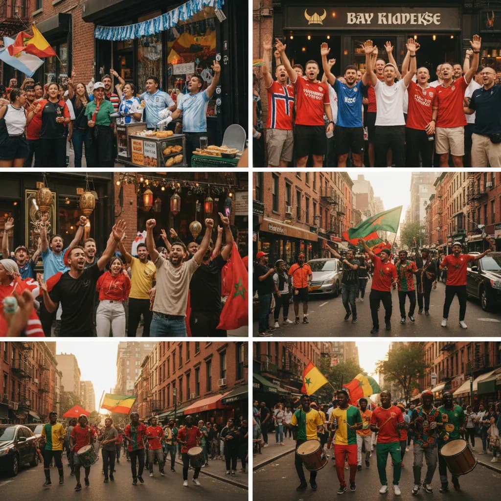 Where Every Country's Fans Gather in NYC During the World Cup - cover image