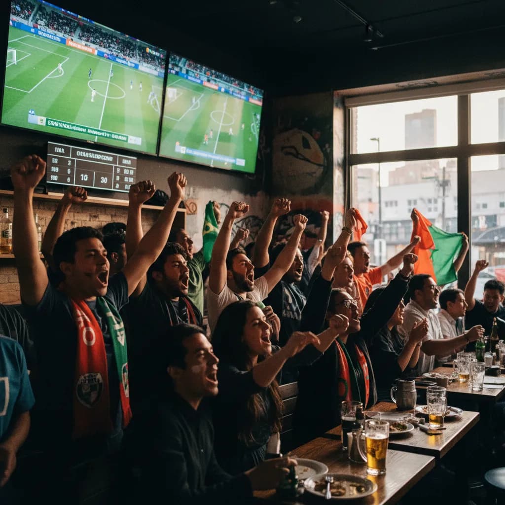 Where Every Country's Fans Gather in NYC During the World Cup - detail view