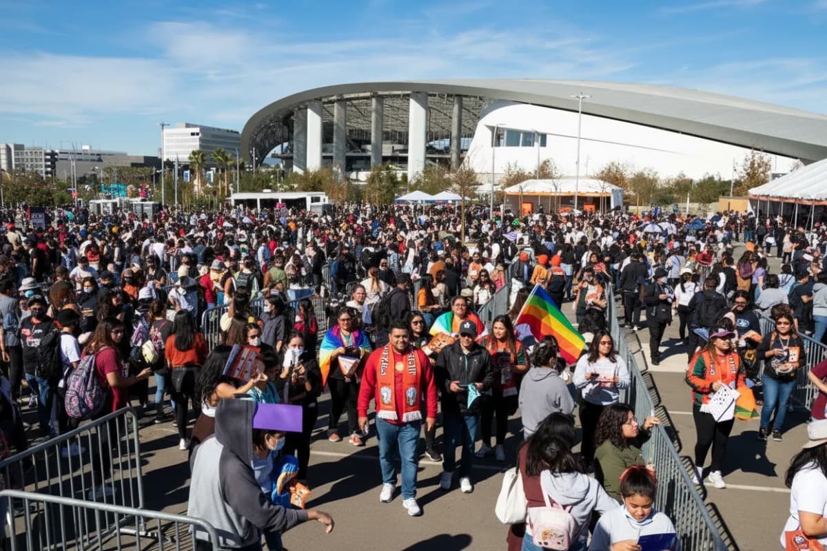 SoFi Stadium: Family Shuttle Plan