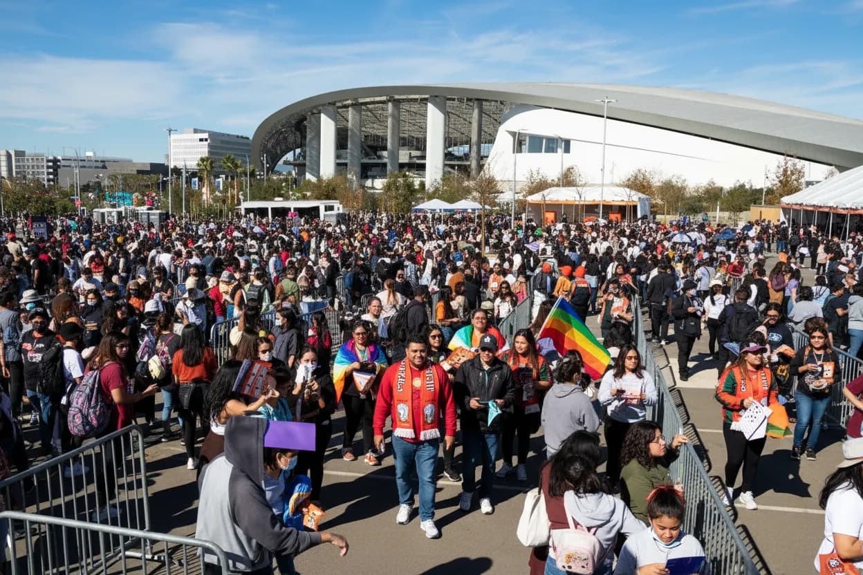 SoFi Stadium: Family Shuttle Plan
