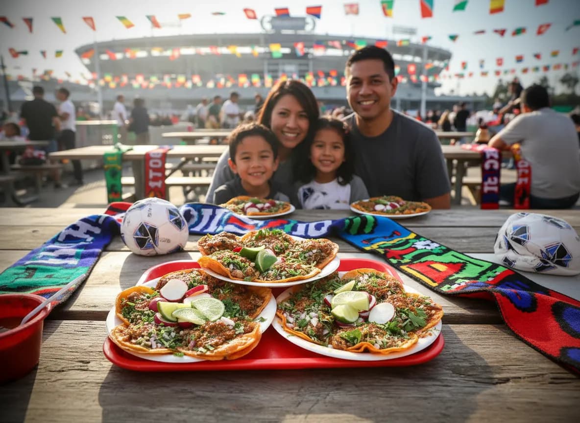 SoFi Stadium: Family Shuttle Plan route image