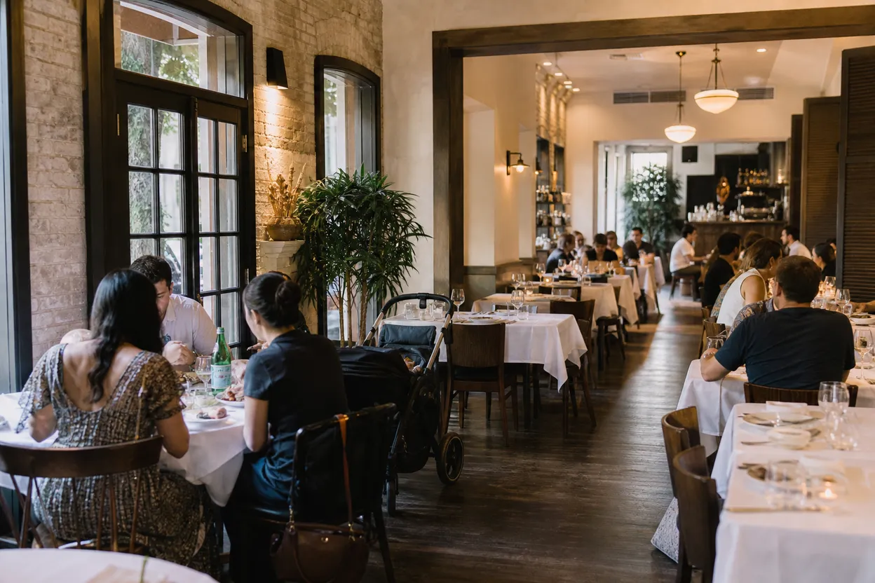 Cover scene for Sofreh With Stroller Room: A Prospect Heights Persian Dinner Decision Tool