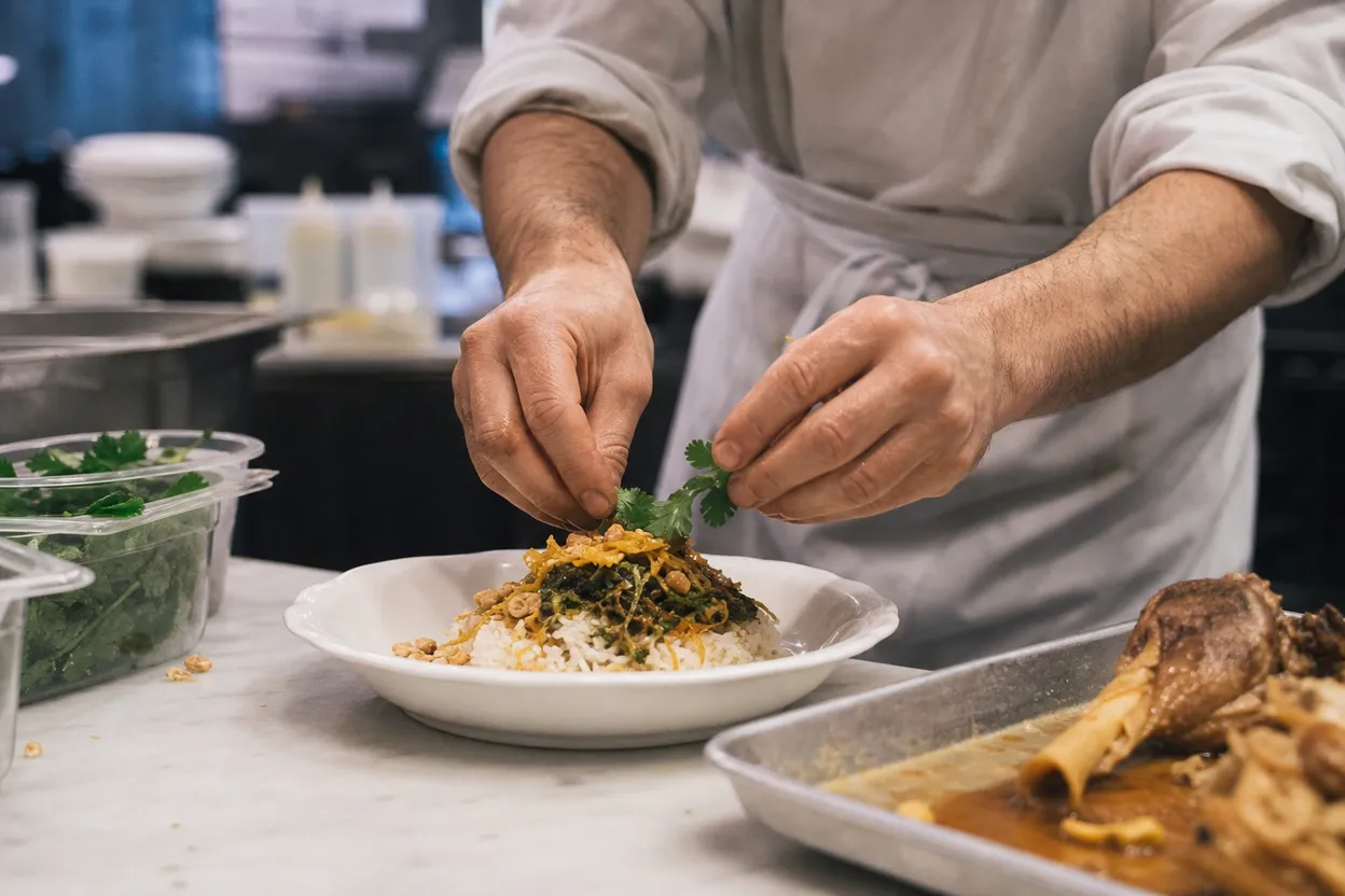 Editorial detail for Sofreh With Stroller Room: A Prospect Heights Persian Dinner Decision Tool
