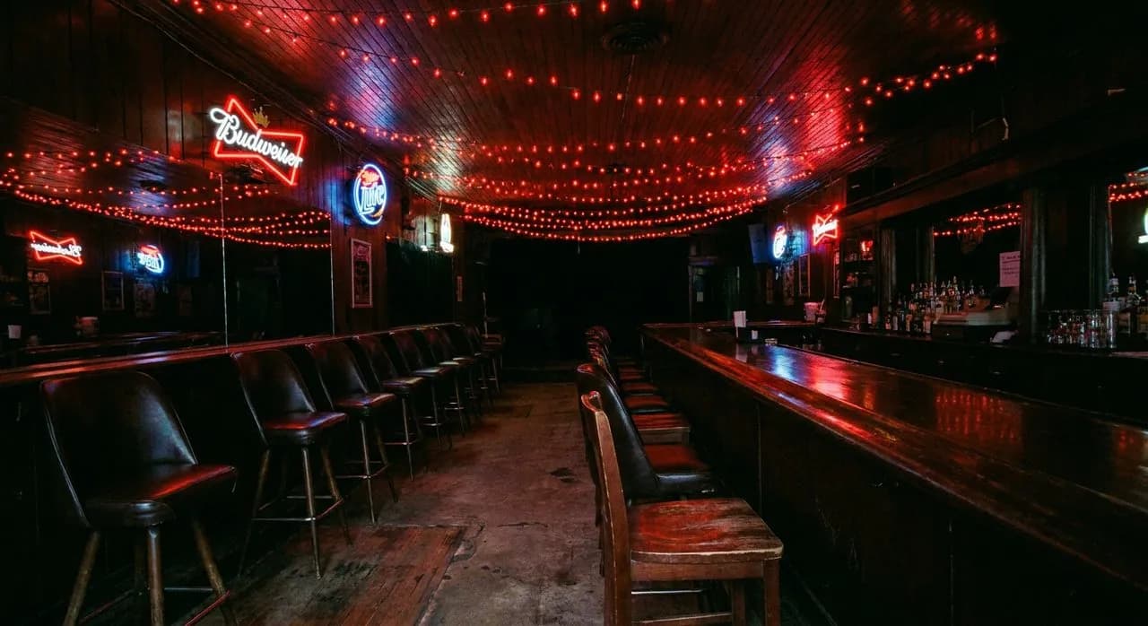 Sophie's Bar when the East Village empties after 2 a.m.