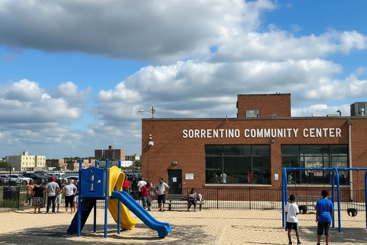 Cover scene for Sorrentino Rec Center Movie Night: A Rain-Safe Free Screen for Kids