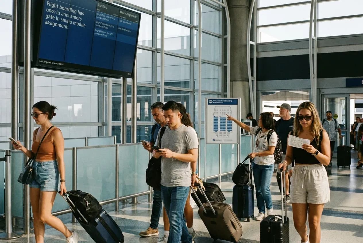 Editorial scene supporting Southwest Passenger Seating Changes: What LAX Travelers Should Know Now in Los Angeles