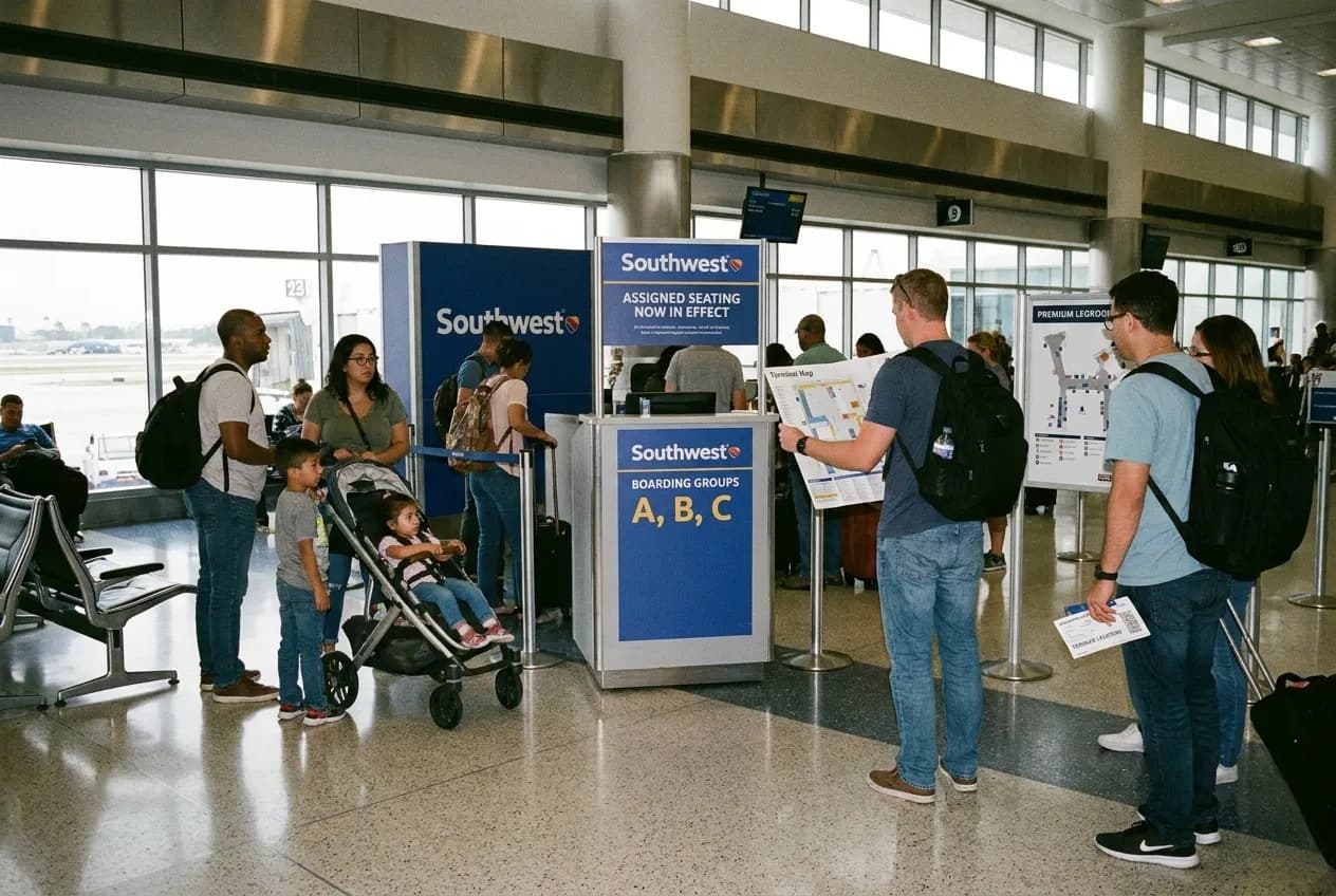Local detail for Southwest Passenger Seating Changes: What LAX Travelers Should Know Now in Los Angeles