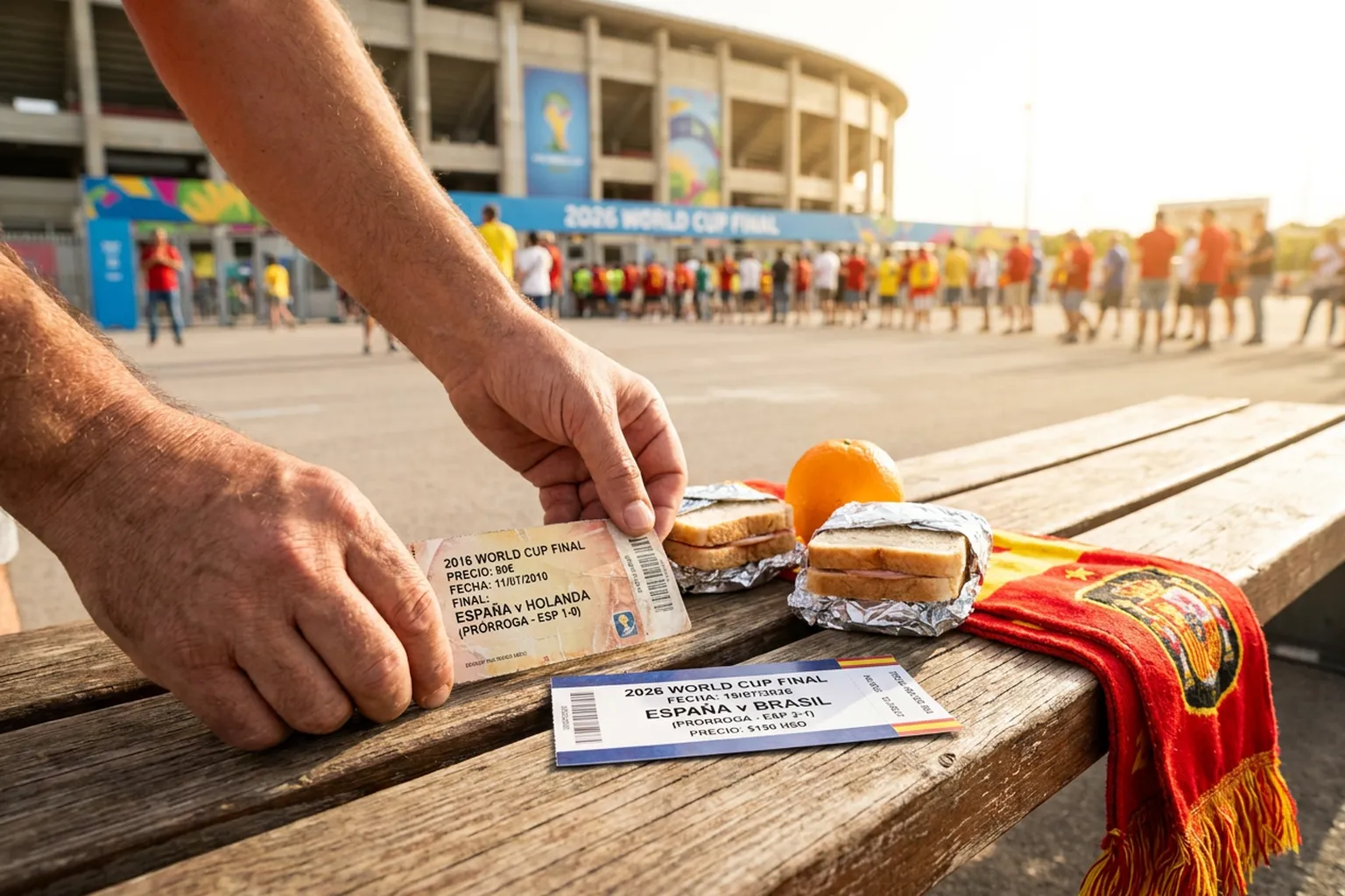A bright practical scene for spain’s 2010 and 2026 final winners both needed extra time.