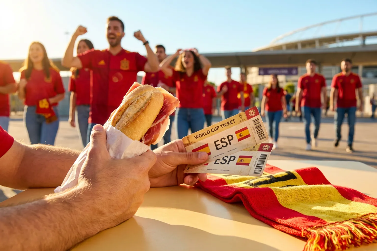 A bright practical scene for spain allowed only one goal during its championship tournament.