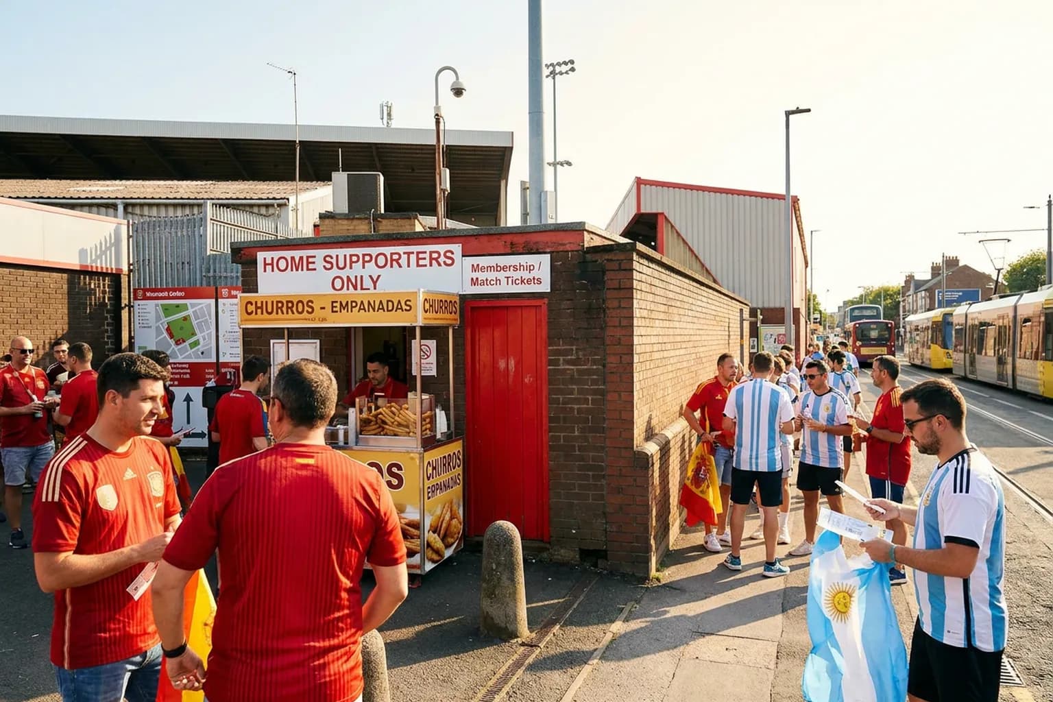 A bright practical scene for how to read spain argentina’s 0-0 ft and 1-0 aet.