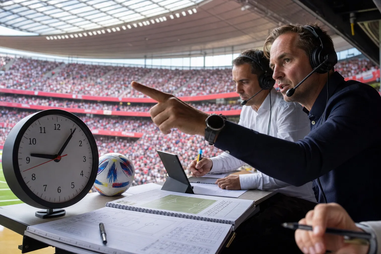 Bright World Cup match-day scene in Dallas · Atlanta · Miami · Kansas City.