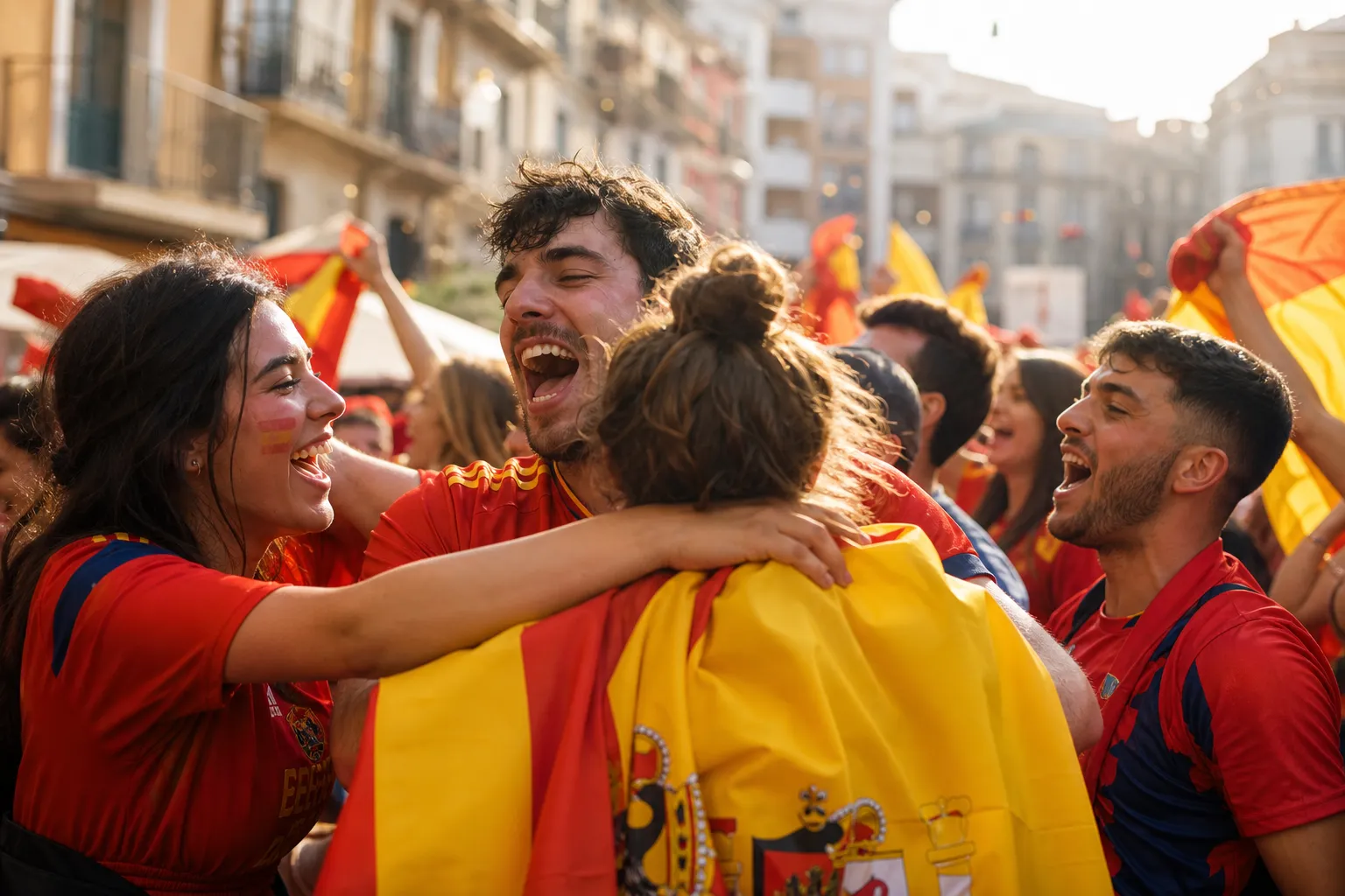 World Cup supporters navigating Dallas · Atlanta · Miami · Kansas City during match day.
