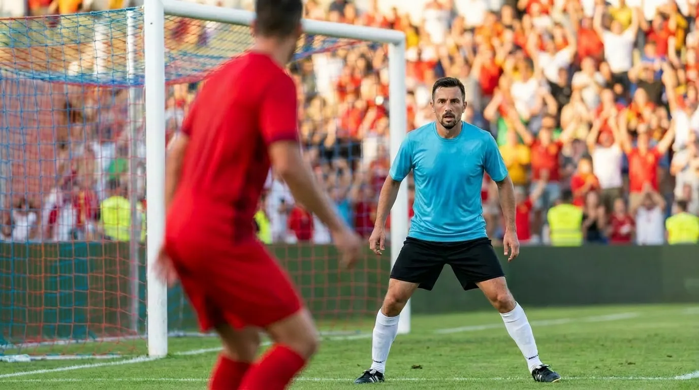 Editorial detail for Spain’s Counterpress Kept Messi Far From the Final’s Goal