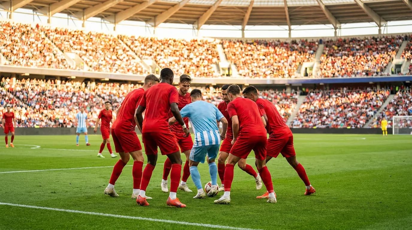 Second editorial detail for Spain’s Counterpress Kept Messi Far From the Final’s Goal