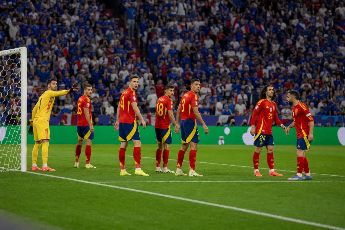 World Cup supporters navigating Dallas during match day.