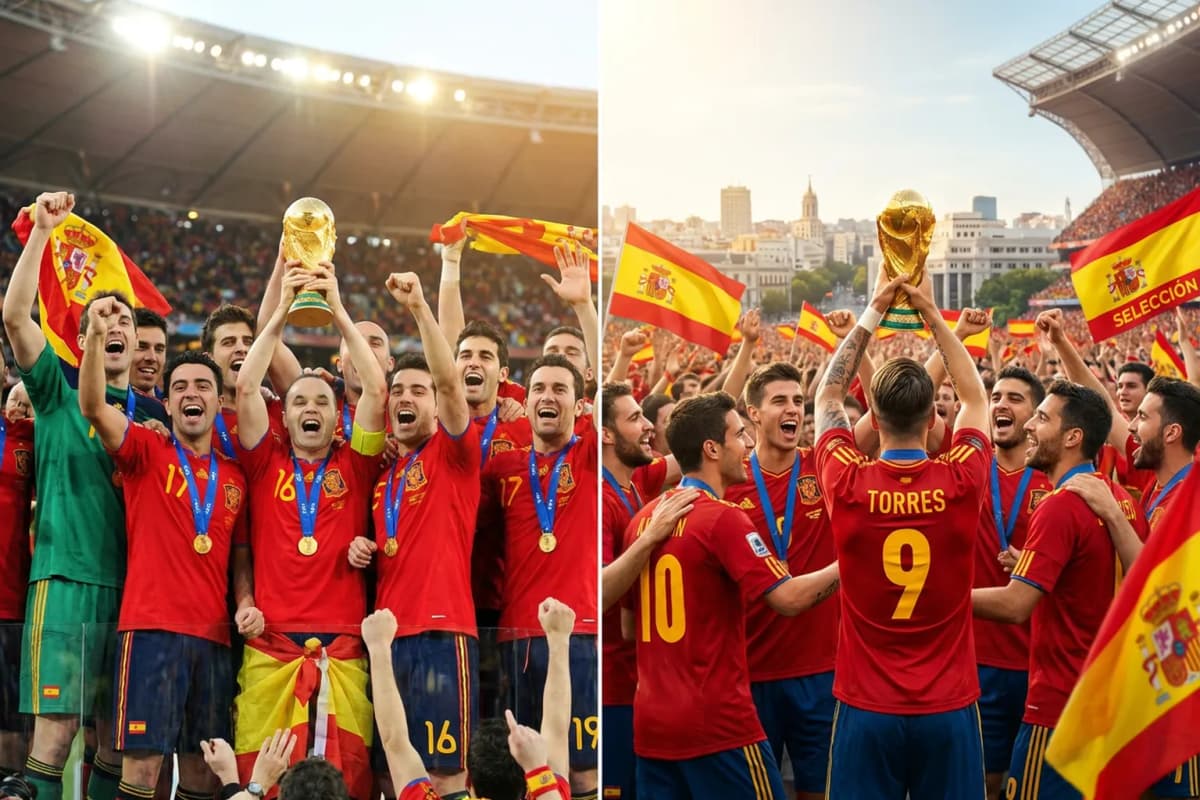 Bright World Cup match-day scene in East Rutherford · New York City · North America.
