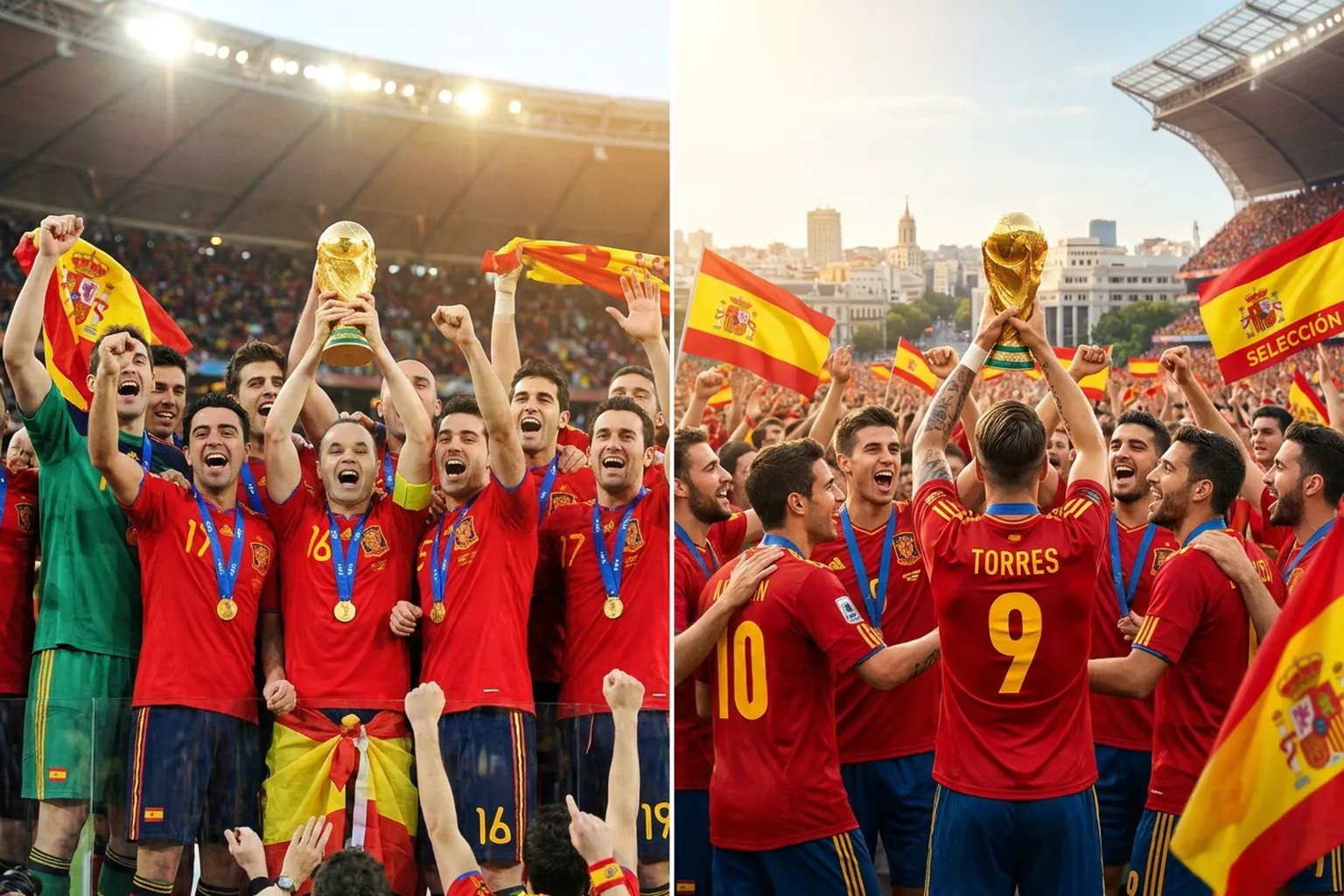 Bright World Cup match-day scene in East Rutherford · New York City · North America.