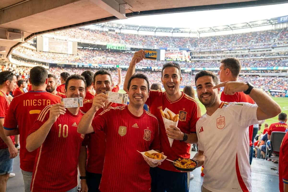 A bright practical scene for spain’s second crown connects iniesta 2010 and torres 2026.