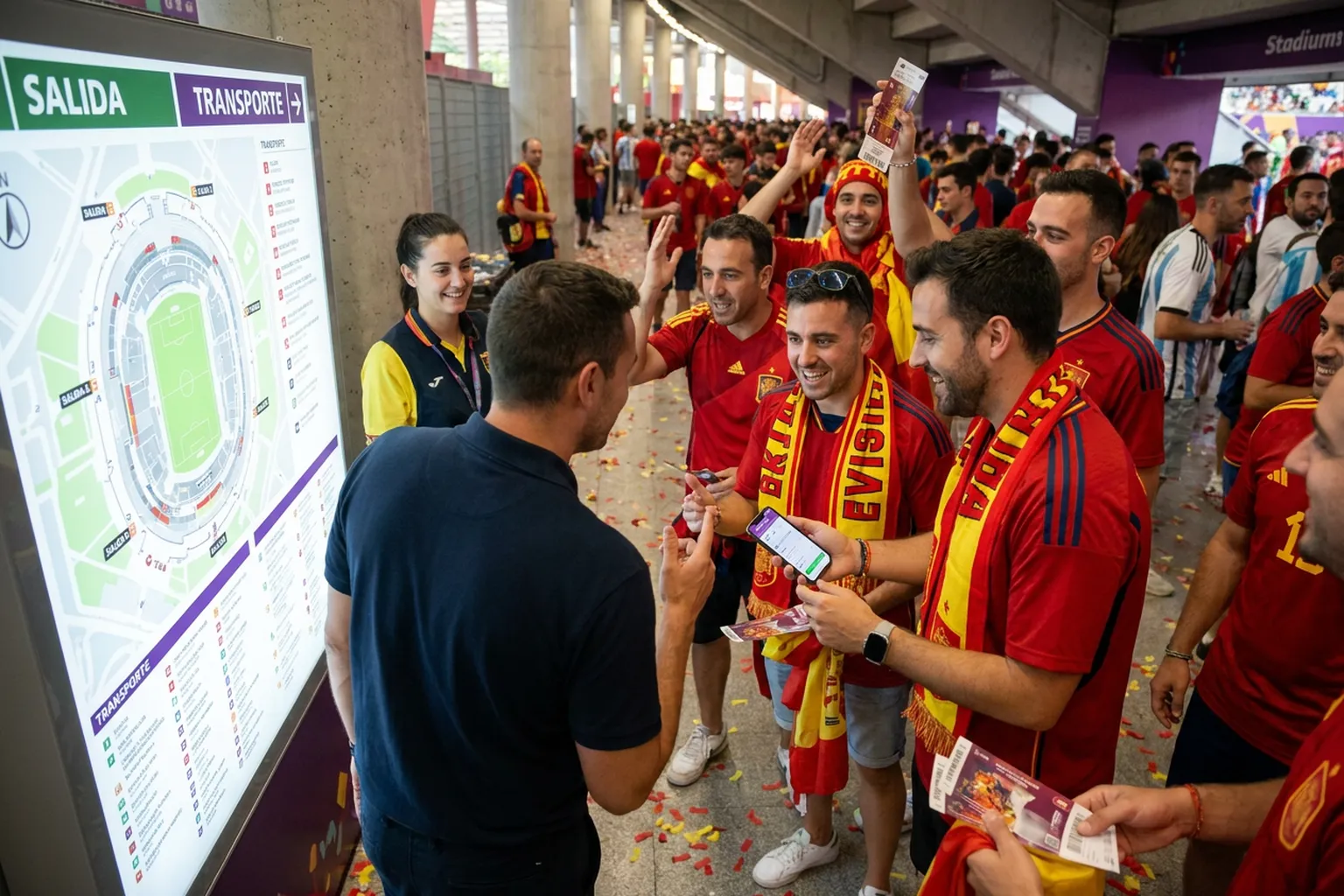 A bright practical scene for spain trophy ceremony followed extra-time victory over argentina.