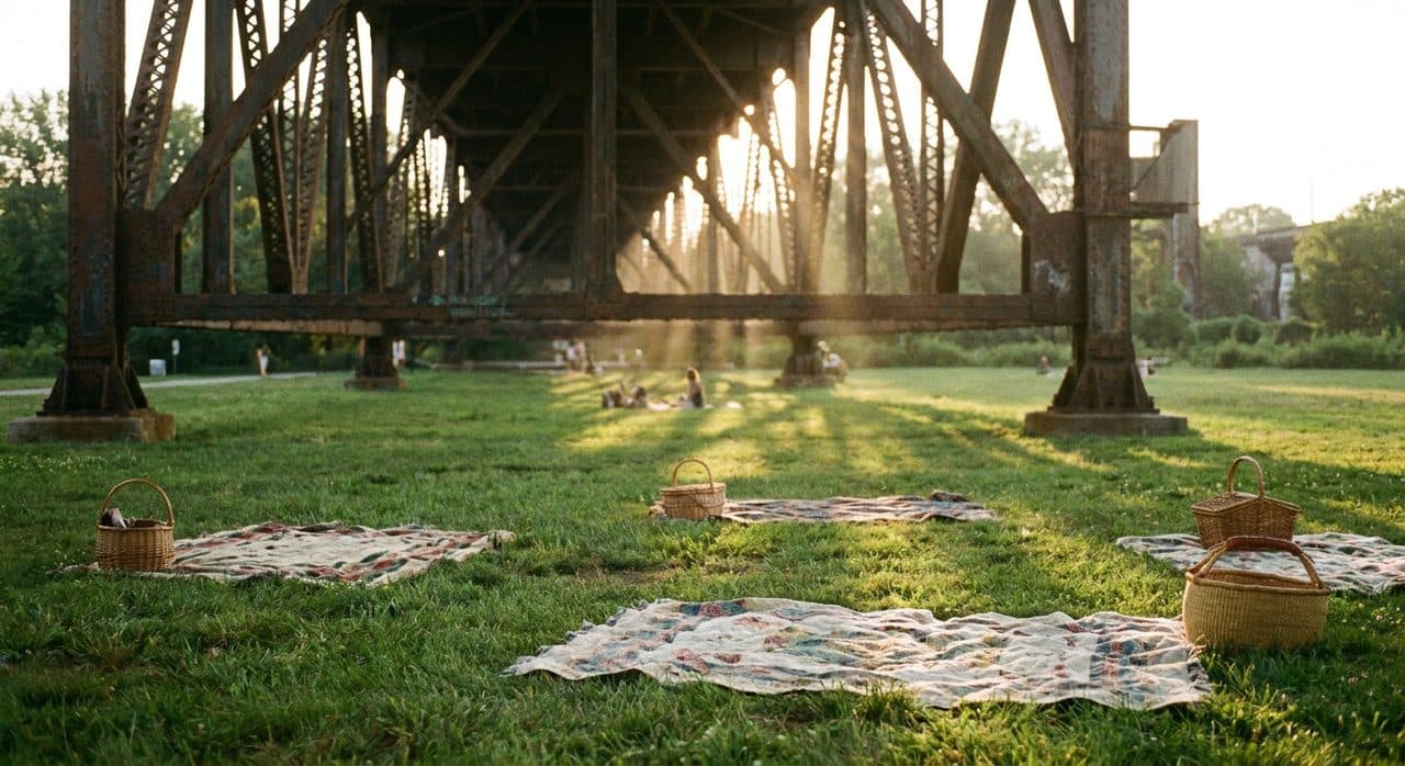 Spain vs Iraq Under the Triborough: Free Viewing on the Great Lawn - cover image