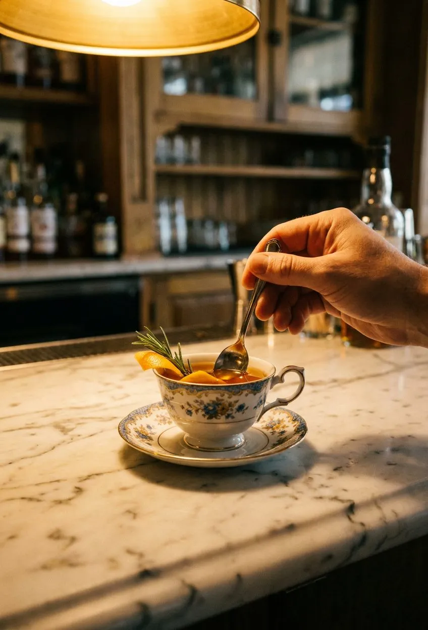 Hidden Speakeasy Behind a Butcher Shop in Little Italy