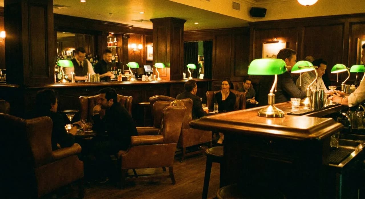Speakeasy Bars in the Financial District Hidden Behind Storefronts