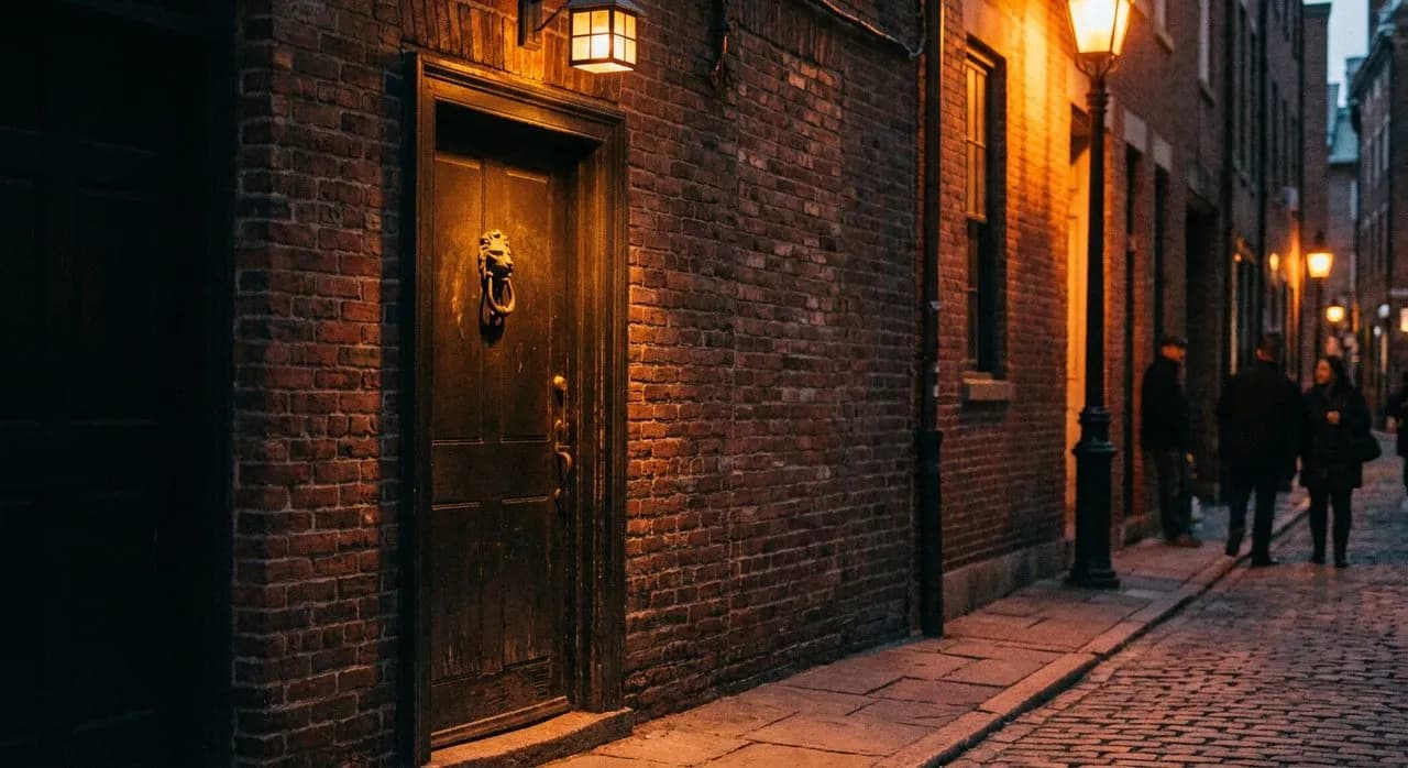Speakeasy Bars in the Financial District Hidden Behind Storefronts