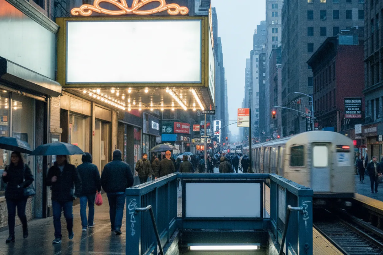 New York City experience scene for Spiderman Brand New Day: NYC Theater Timing and Transit Guide