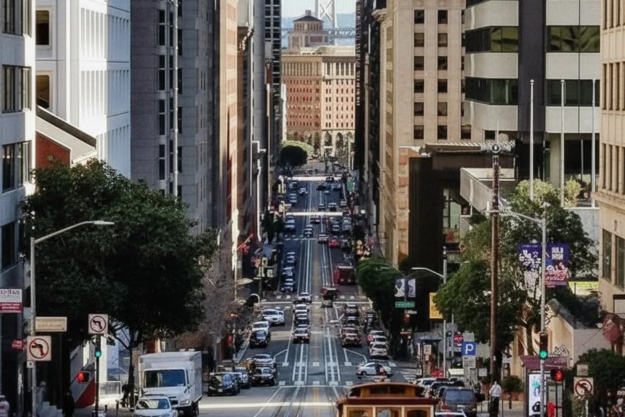 Cover scene for spiderman no way home: San Francisco Coffee and Dessert Guide