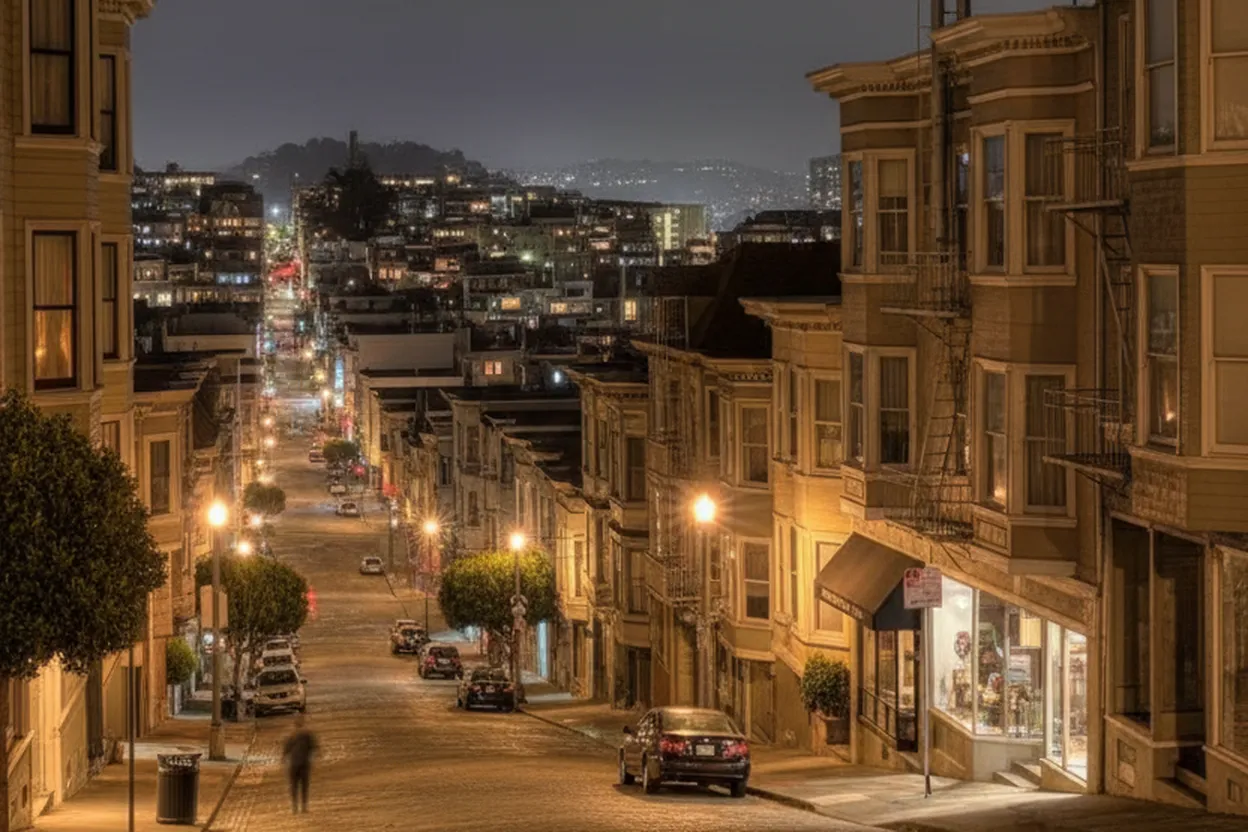 San Francisco experience scene for spiderman no way home: San Francisco Coffee and Dessert Guide