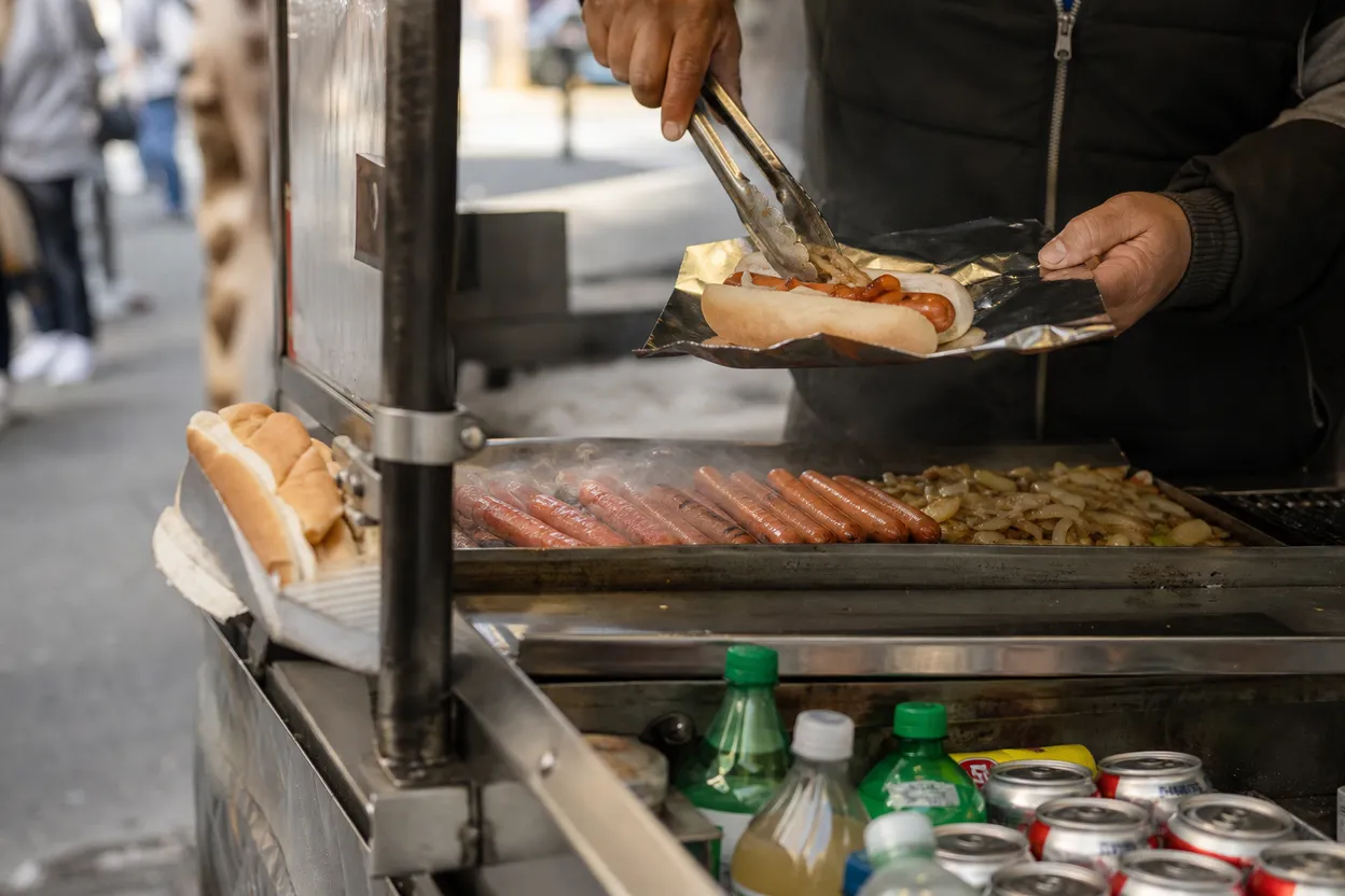 Editorial detail for S&P in Flatiron: A Counter Lunch for Hot-Dog-Day Searchers