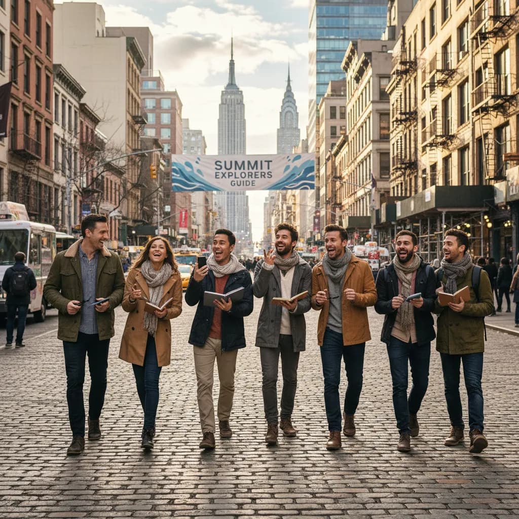 splash summit NYC city guide