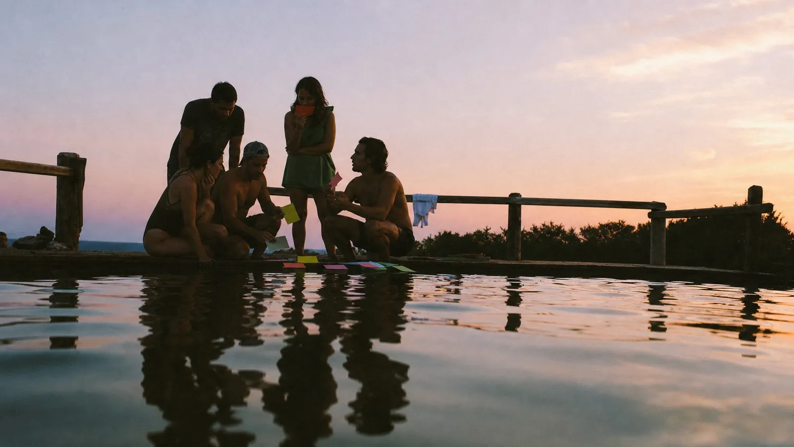 A group planning a major sports night before tickets, food, and transport become shared expenses.