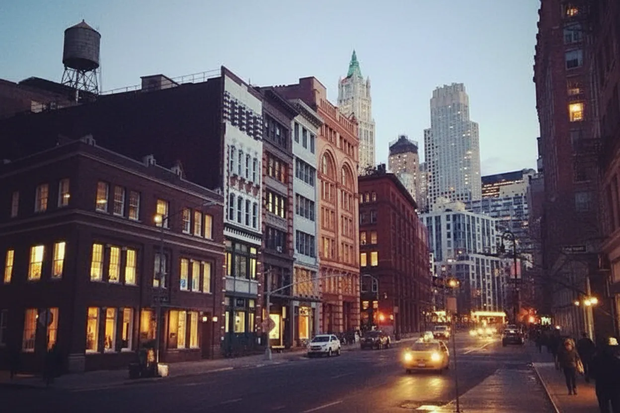 New York City experience scene for spokane fires: New York City Weekend Planning Guide