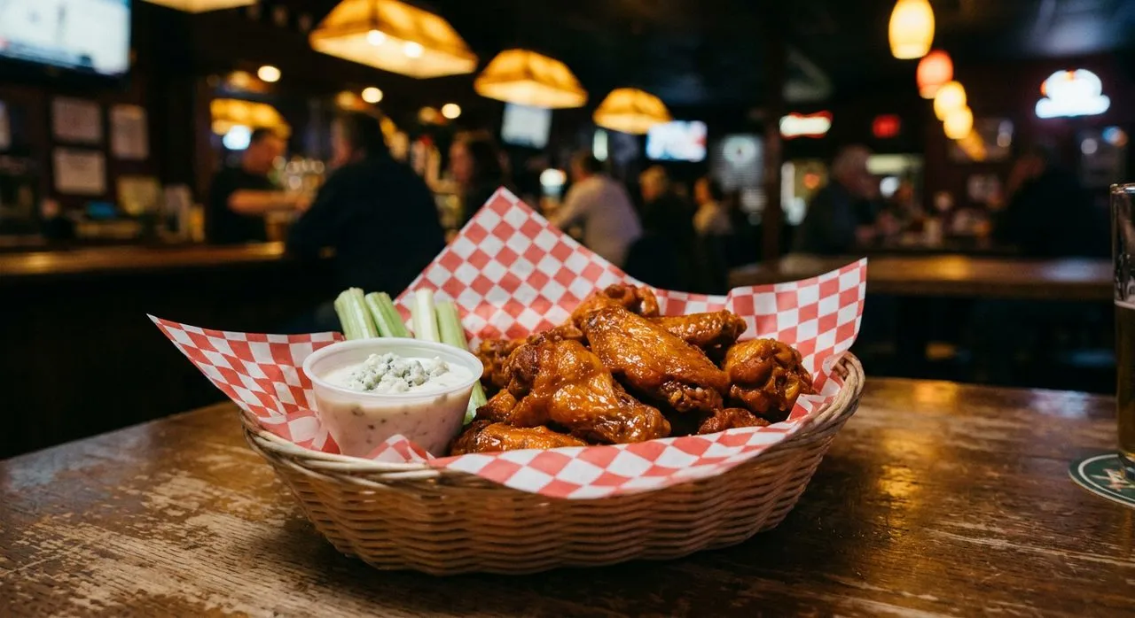 Sports Bars in Hell's Kitchen with Multiple Screens and Wings