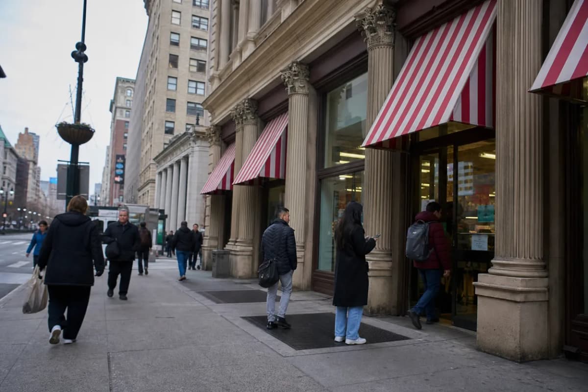 Cover scene for Staples on 86th Street: A Step-Free School-Supply Run for UES Parents