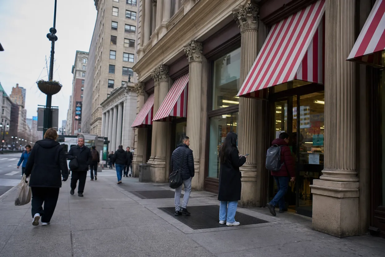 Cover scene for Staples on 86th Street: A Step-Free School-Supply Run for UES Parents