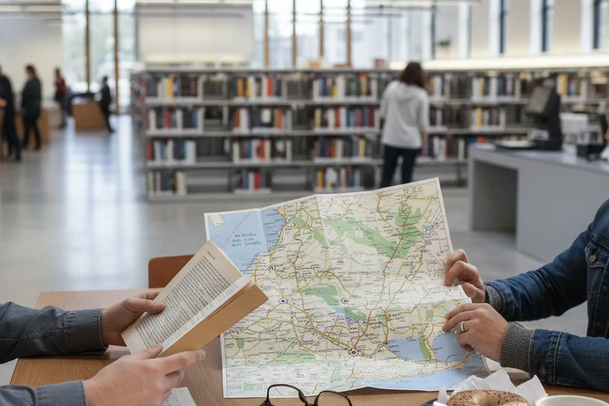 Editorial detail for Stapleton Library After the Ferry: A Staten Island Homework Trial Run