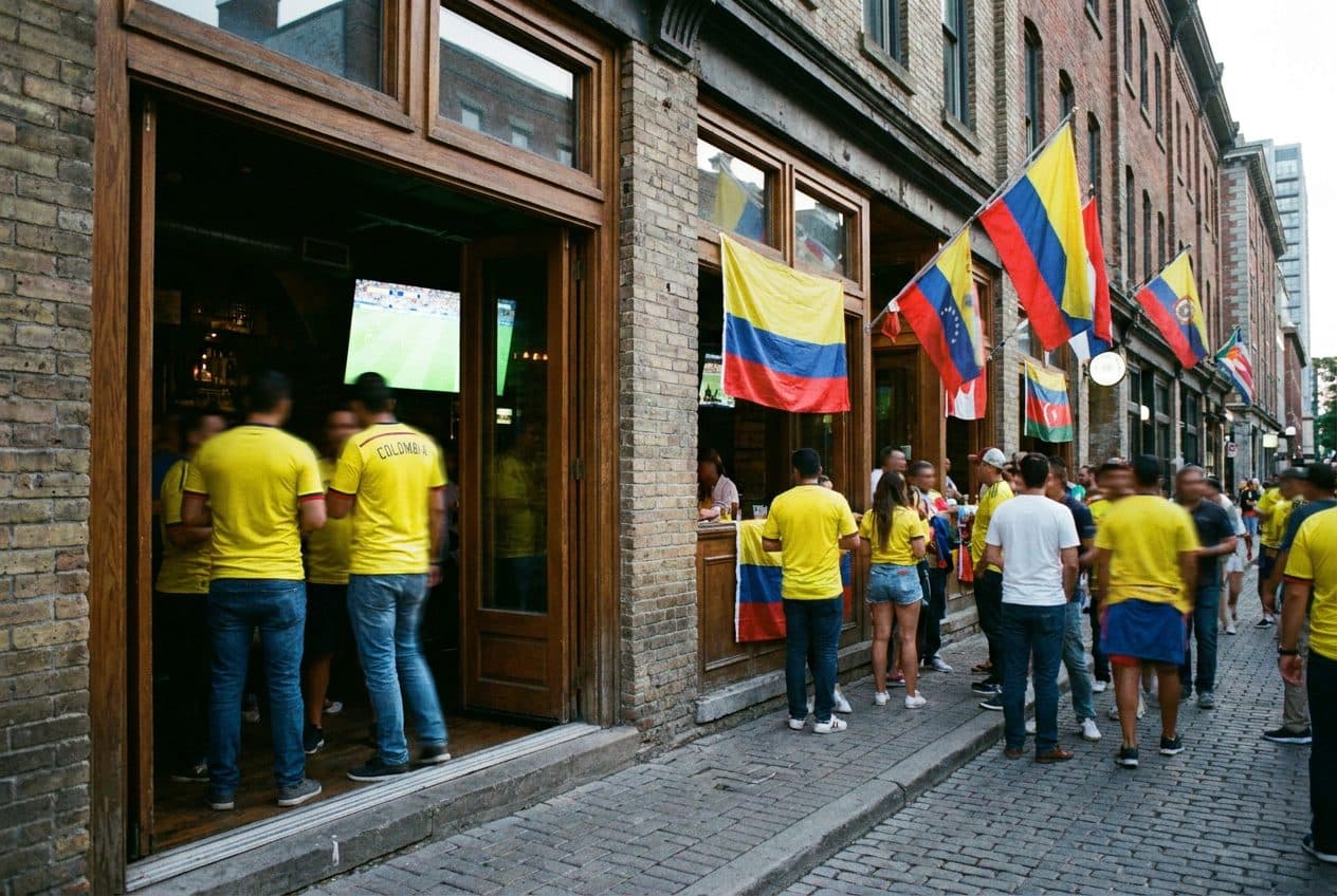 Stapleton's Colombian Corner: A Staten Island Bar That Turns Yellow for Every Los Cafeteros Match - cover image