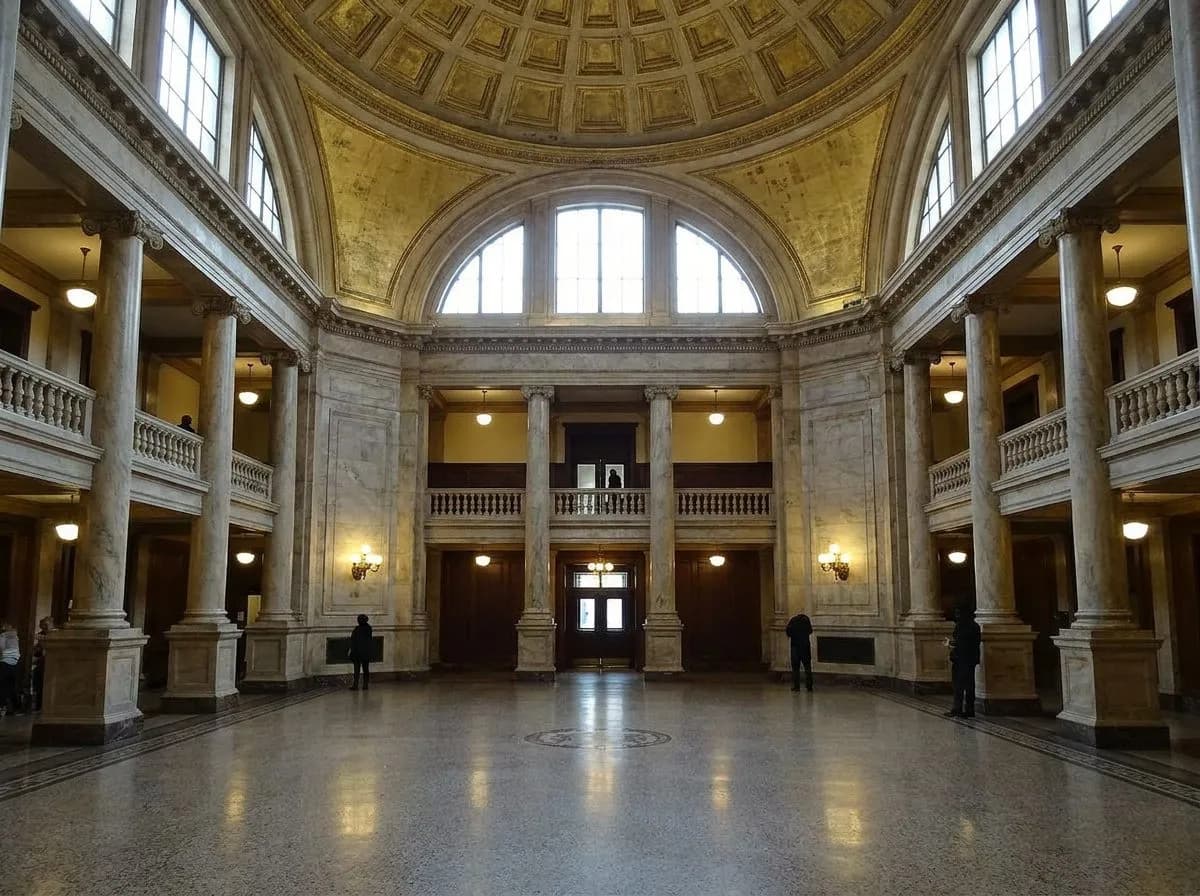 The Staten Island Borough Hall Rotunda: NYC's Emptiest Civic Theater