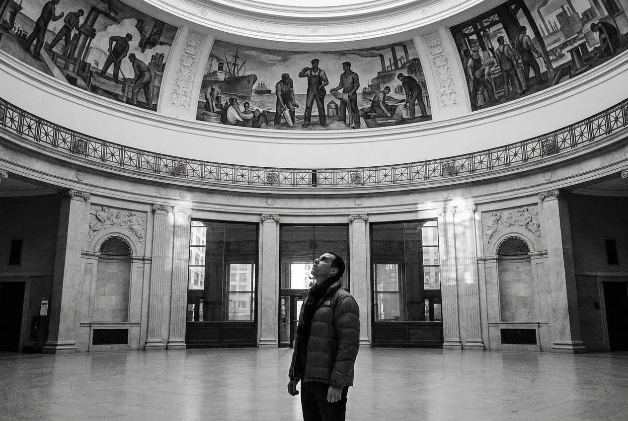 The Staten Island Borough Hall Rotunda: NYC's Emptiest Civic Theater